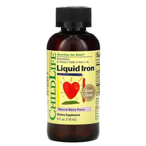 Железо ChildLife Liquid Iron 118 мл (CDL-012100)