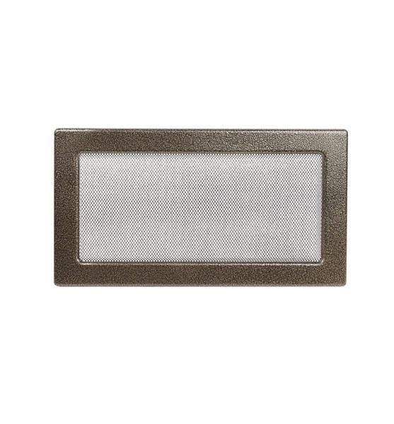 Решітка камінна 30х17 см Антик золото (12895779)