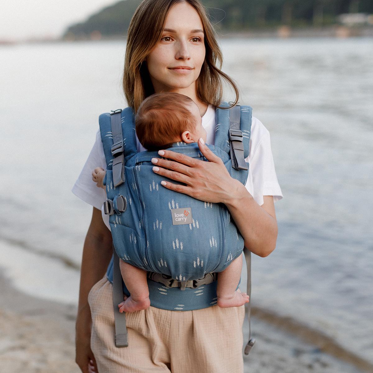 Ерго-рюкзак Love & Carry ONE+ Cool Organic Вуд - фото 2