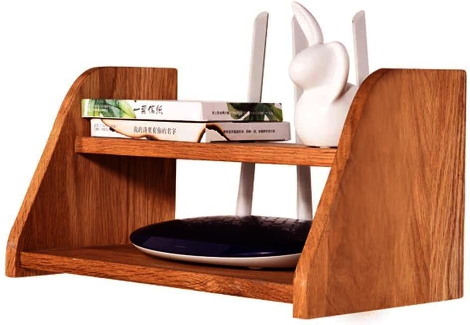 Полка для роутера из дерева Суре Шафран (ПВР-002006)