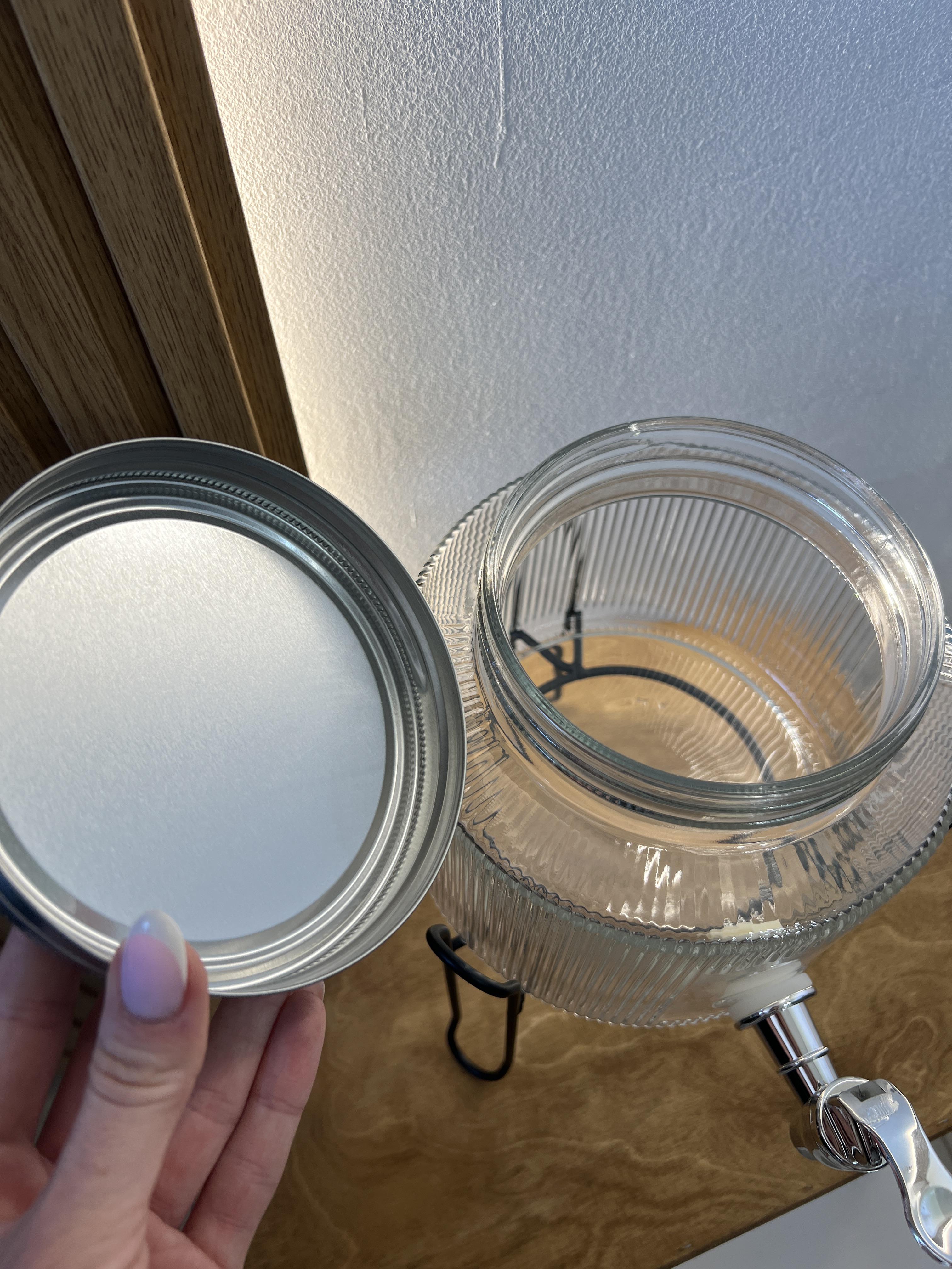 Лимонадник з краном на підставці 2,5 л (5534605) - фото 9 Лимонадник з краном на підставці 2,5 л (5534605) - фото 9