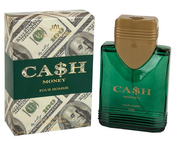 Туалетная вода Lotus Valley Cash Money 100 мл
