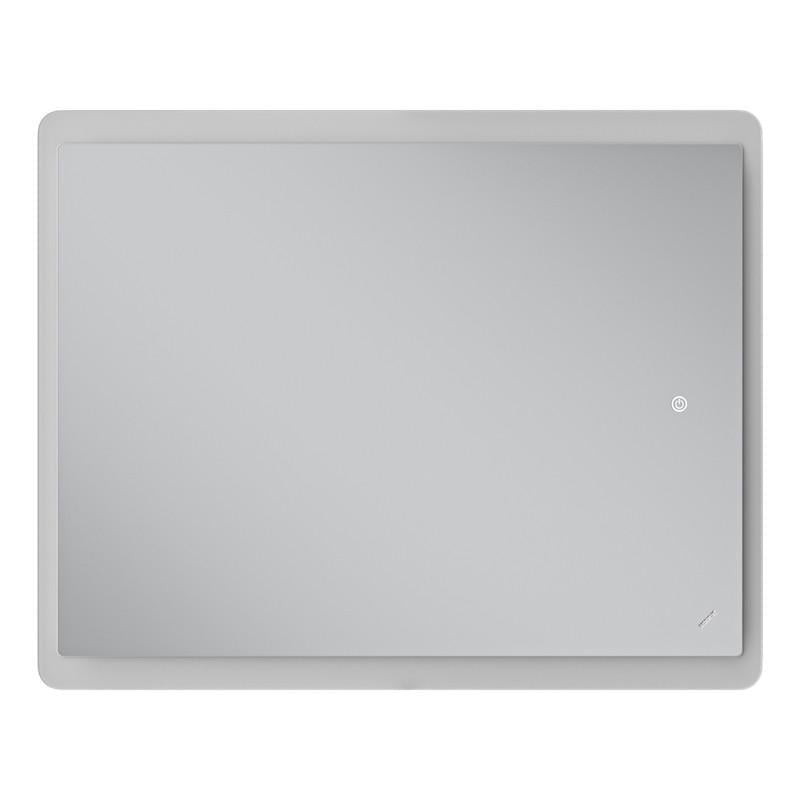 Зеркало для ванной комнаты MIXXUS Premium OLIVARY MR19 LED Touch/Anti-fog/димер 3-6,5kK 100x80 см (MP6629)