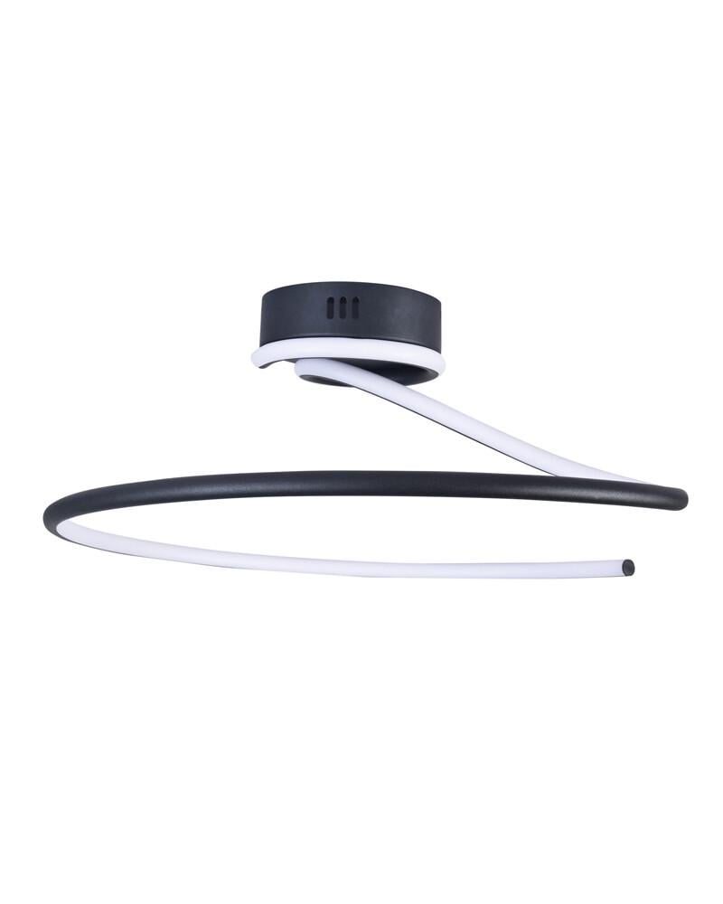 Люстра Goldlux 335722 Diuna LED 1x34W 4000K 4880Lm IP20 Черный (29740542)