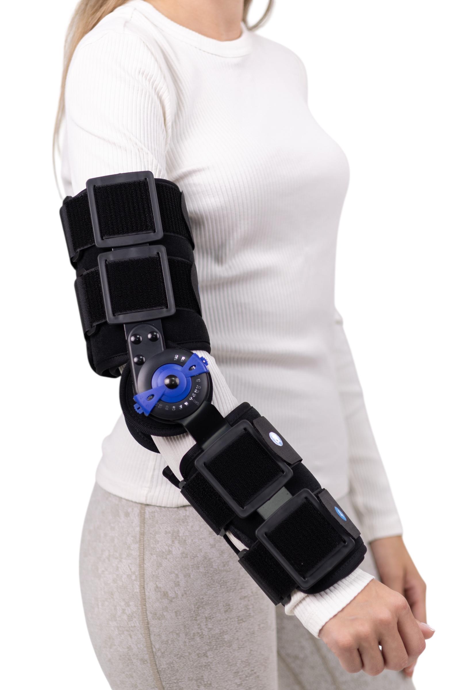 Ортез локтевого сустава MED1-TJ-301 с регулируемым шарнирным механизмом универсален (MED1-TJ-301) - фото 3