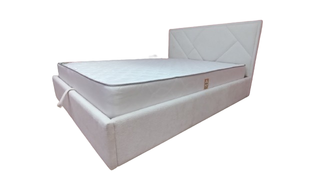 Кровать двуспальная Дали 1,6х2 м Белый (18233163)