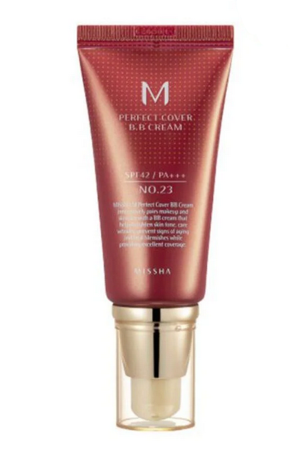 ВВ-крем із ідеальним покриттям MISSHA M Perfect Cover SPF42 PA+++ 23 тон 50 мл