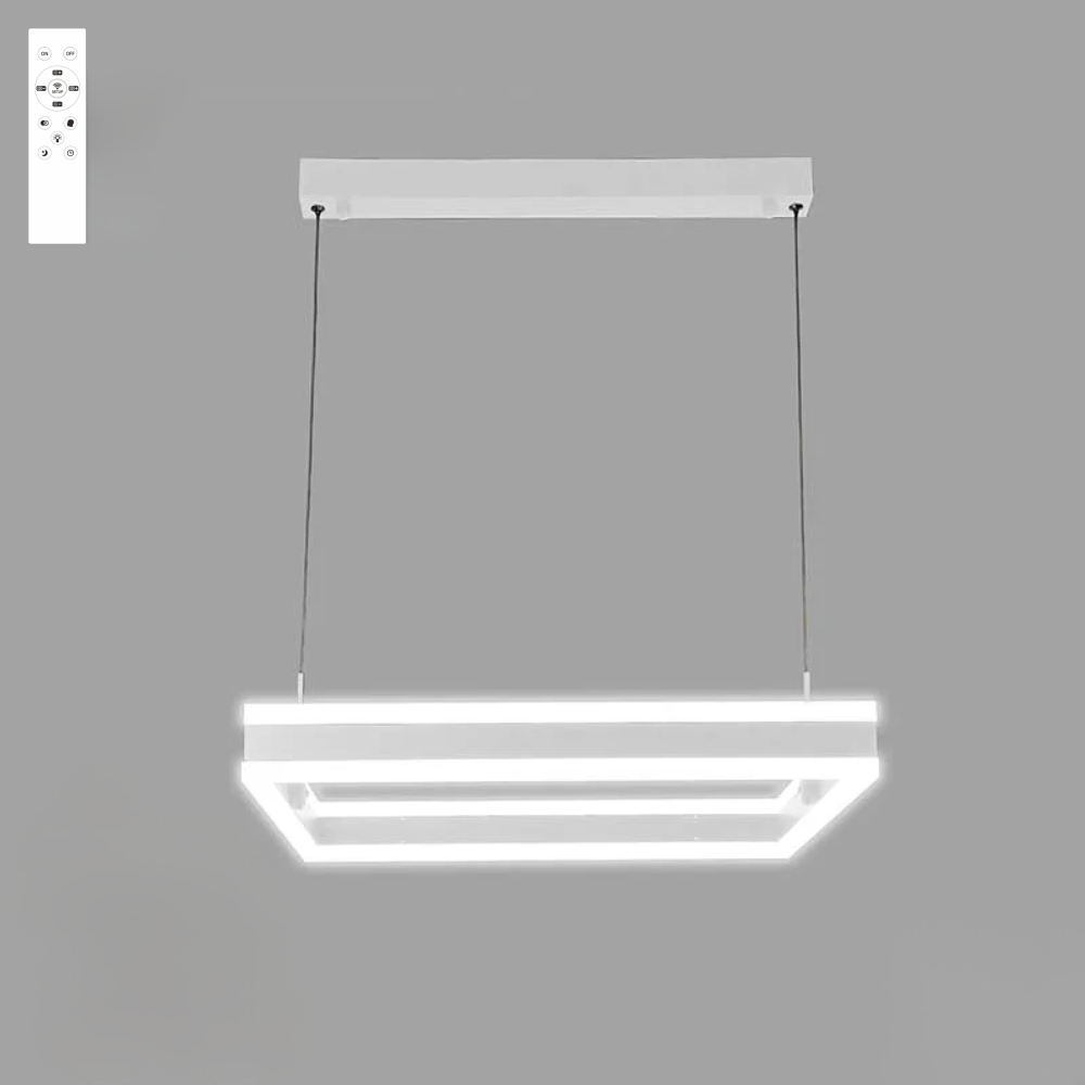 Люстра-смарт светодиодная подвесная ESLLSE STELLA S 100 Вт 500x500x1200 мм Белый (141-10309-01)