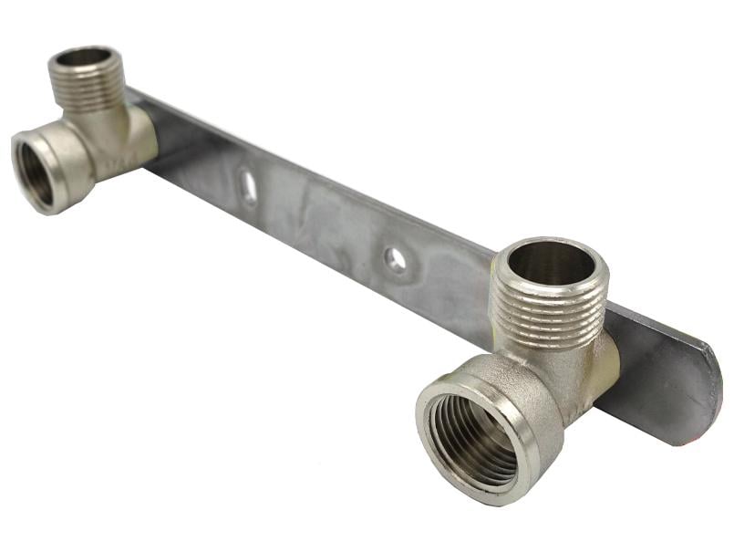 Монтажна планка з водорозетками Valogin 1/2" ВН (VG-212202)