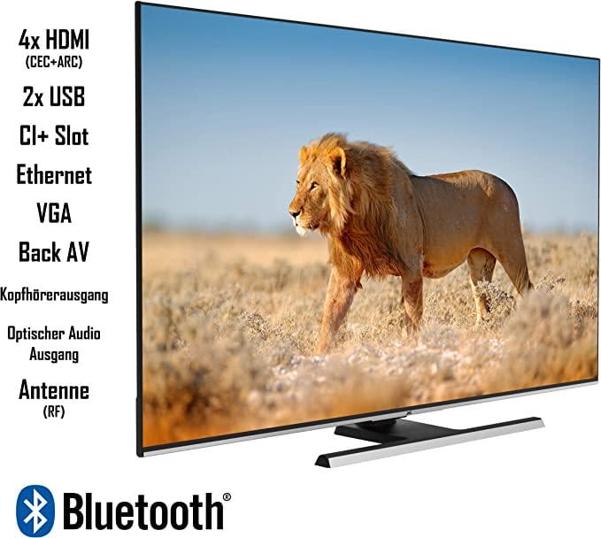 Телевизор JVC LT-50VU8055 Smart TV/4К/Bluetooth/HDR 50" - фото 3