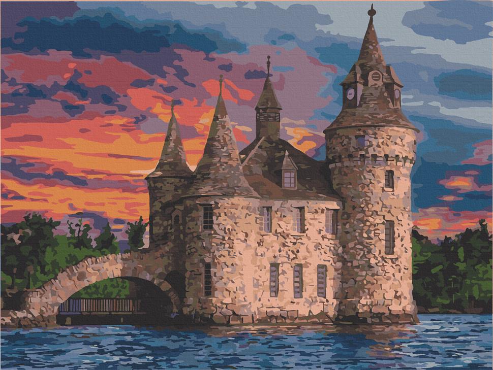 Картина по номерам ART CRAFT Подарок на острове Харт 10558-AC 40x50 см (RLT19969)