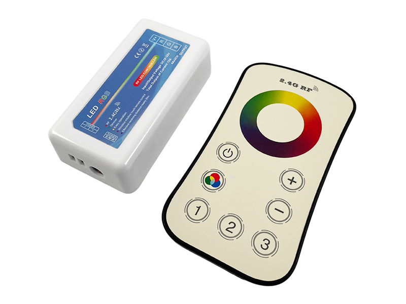Контроллер RGB RF 12 А 2,4G 12-24 V радио сенсорный 7 кнопок (8045)