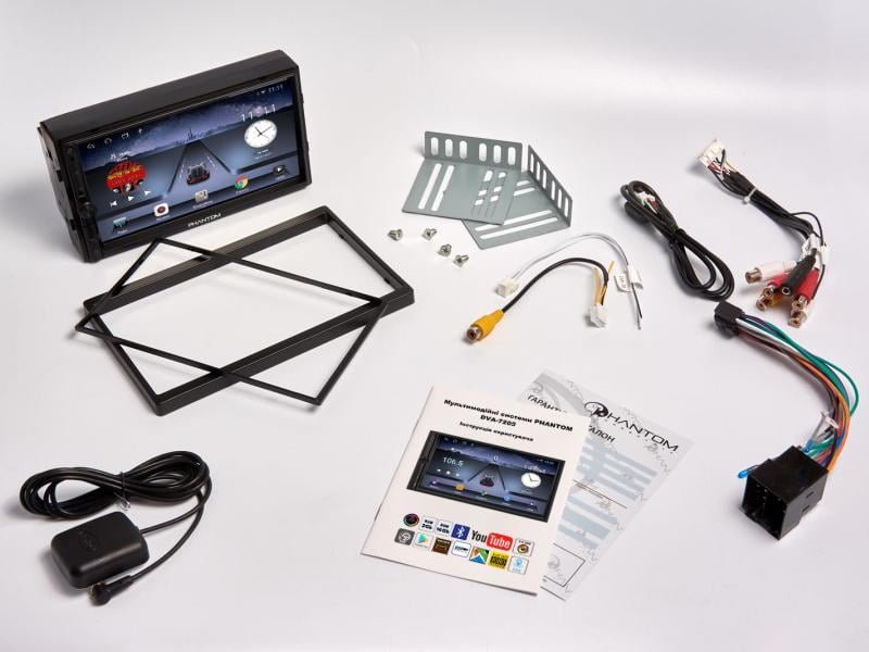 Автомагнитола Phantom DVA-7205 - фото 4