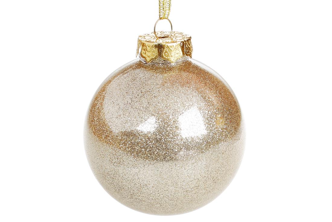 Шар новогодний BonaDi D-8 см 12 шт. (898-223)