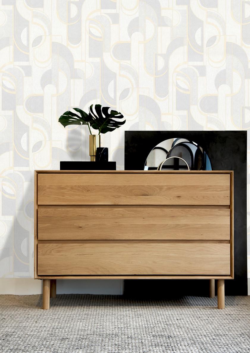 Шпалери універсальні LS миючі 10,05х1,06 м Сірий (4-1432) - фото 5 Шпалери універсальні LS миючі 10,05х1,06 м Сірий (4-1432) - фото 5