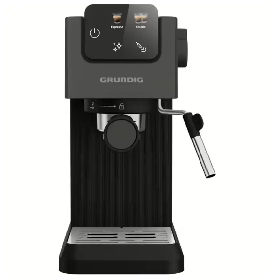 Кавомашина Grundig KSM 4330 еспресо з паровою насадкою 1626 Вт (GRUNDIG KSM 4330)