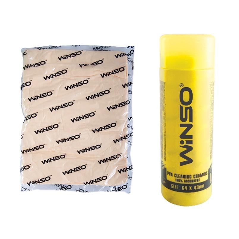 Тряпка WINSO из искусственной замши 64х43 см