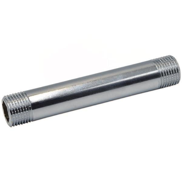 Ниппель длинный хромированный Pattaroni 1/2" x 100 мм под шестигранник (F205CR006)