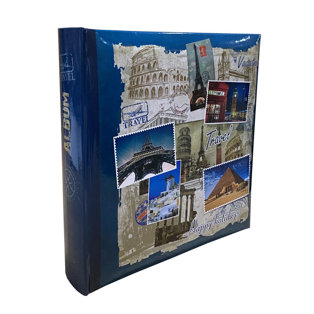 Фотоальбом EVG 10x15x200 BKM46200BK Collage travel