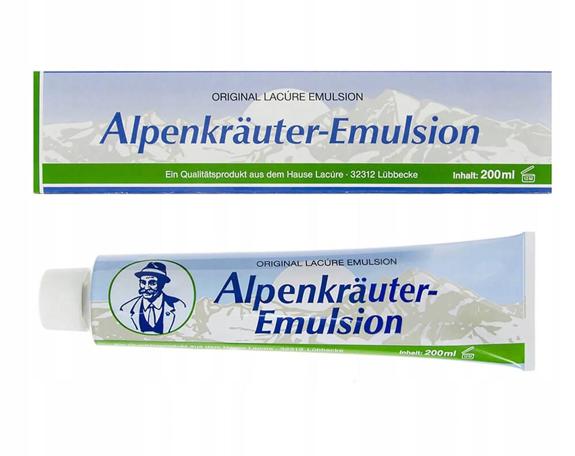 Мазь для суглобів Alpenkräuter Emulsion 200 мл