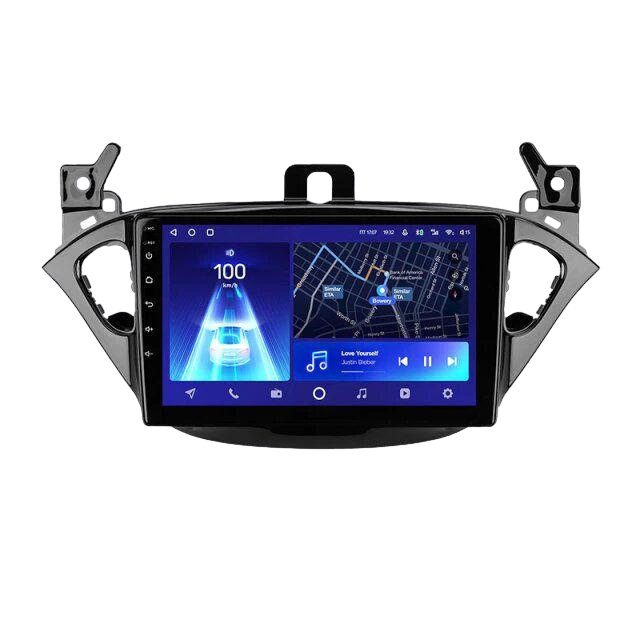 Магнитола штатная Teyes CC2 Plus 3/32 GB 4G+WiFi Opel Corsa 2014-2019