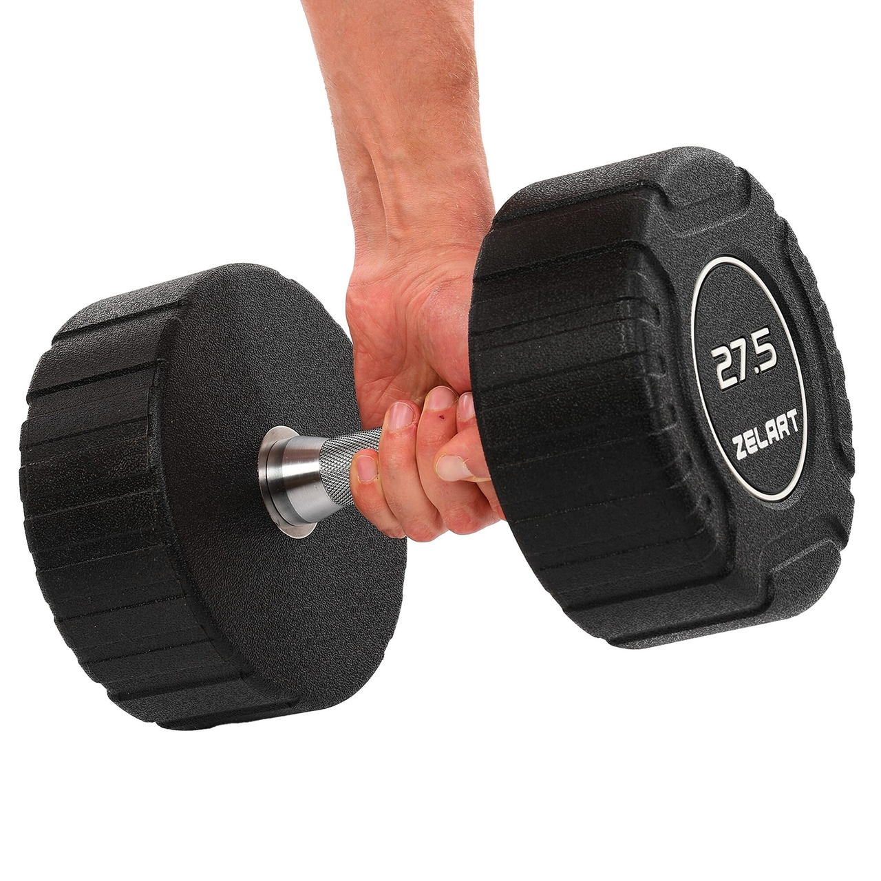 Гантель цільна Zelart TA-3111-27_5 CPU покриття 27,5 кг (2532856833) - фото 3 Гантель цільна Zelart TA-3111-27_5 CPU покриття 27,5 кг (2532856833) - фото 3