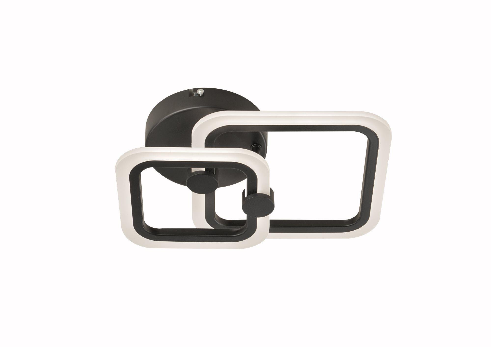 Люстра світлодіодна V C9053-1+1 BK