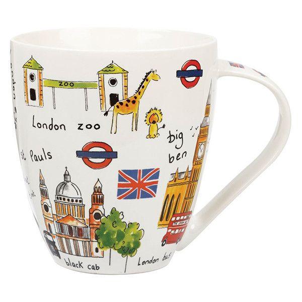 Чашка Churchill James Sadler Sights of London Crush Mug 500 мл (JSSL00041) Чашка Churchill James Sadler Sights of London Crush Mug 500 мл (JSSL00041)