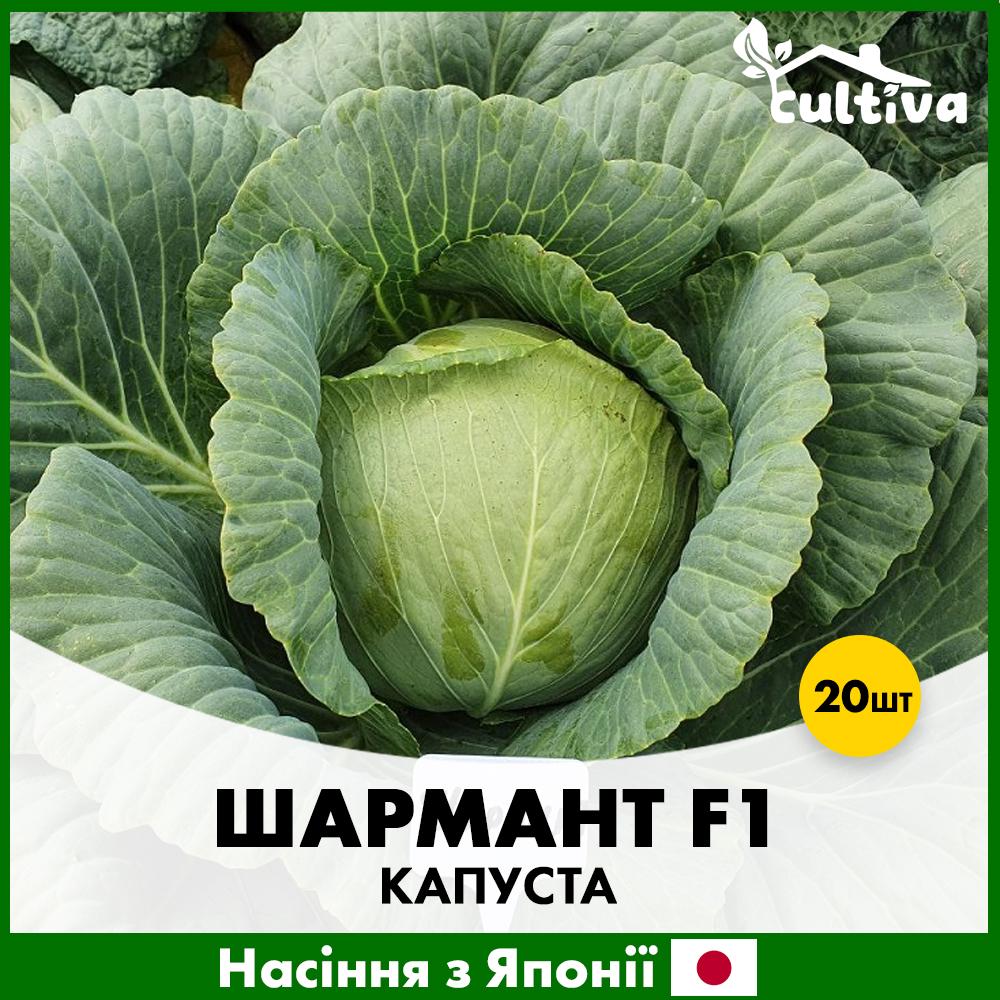 Семена капусты Sakata Белоголова Шармант F1 20 шт. (R51084)