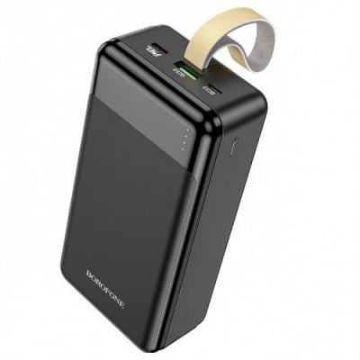 Повербанк Borofone BJ19B Incredible PD20W+QC3.0 30000 mAh Черный (2457904394)