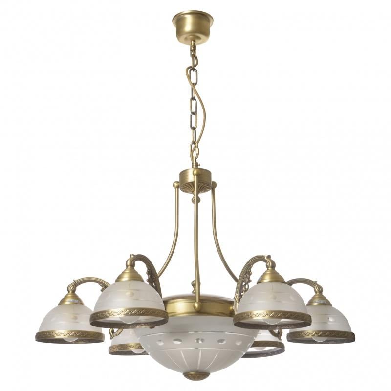 Люстра подвесная классическая Brille BKL-339S/8 E27 Люстра подвесная классическая Brille BKL-339S/8 E27