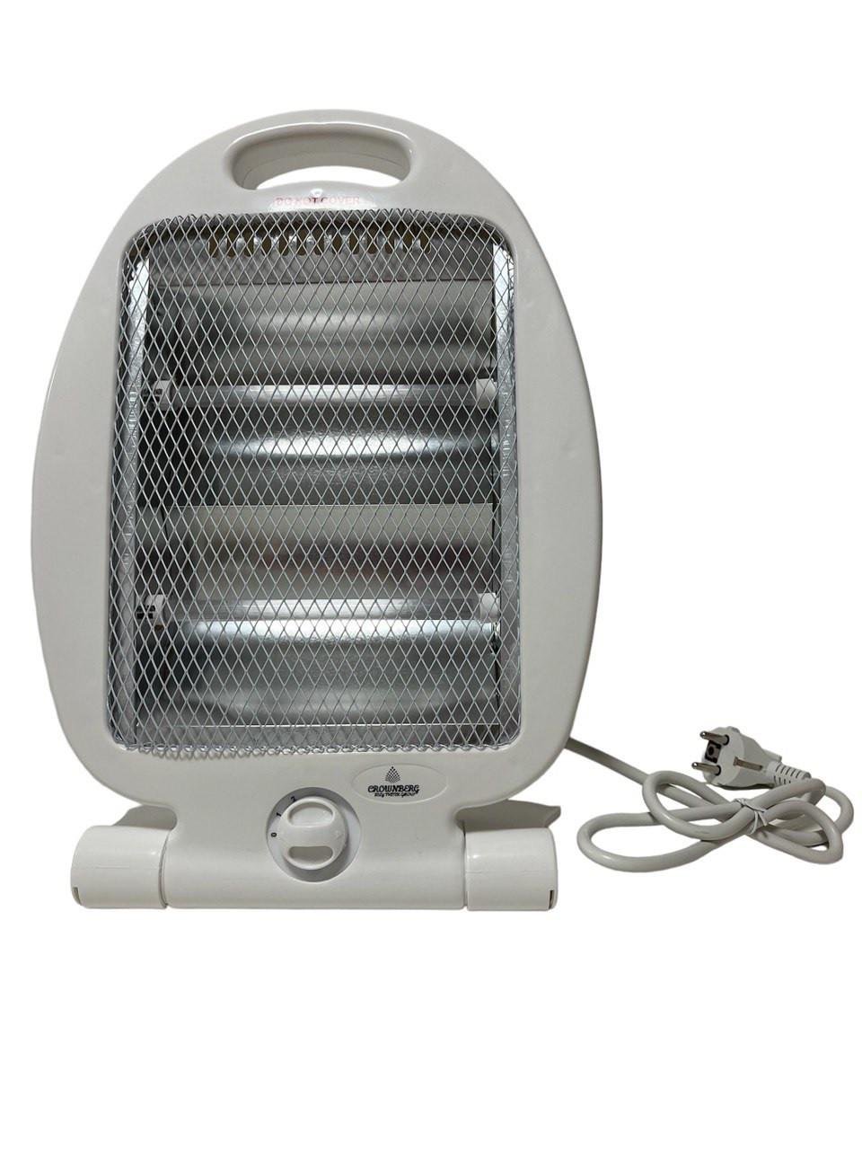 Инфракрасный обогреватель Crownberg CB-7745 Quartz Heater кварцевый (1703625063) - фото 4 Инфракрасный обогреватель Crownberg CB-7745 Quartz Heater кварцевый (1703625063) - фото 4