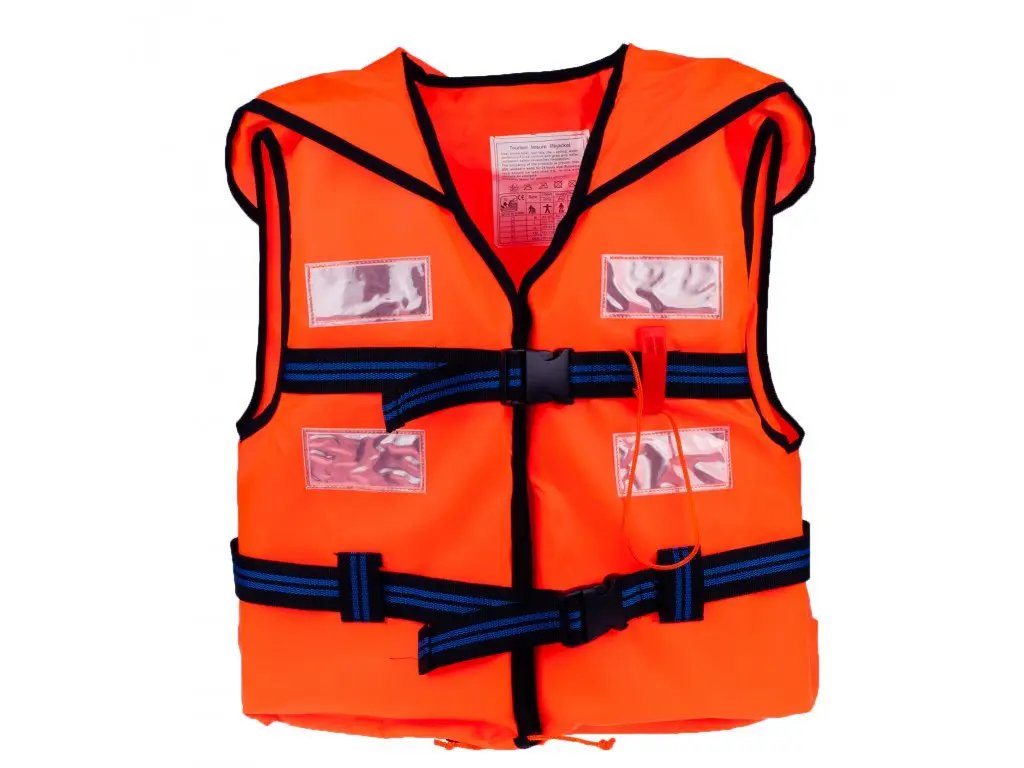 Рятувальний жилет дорослий з коміром (18107263)
