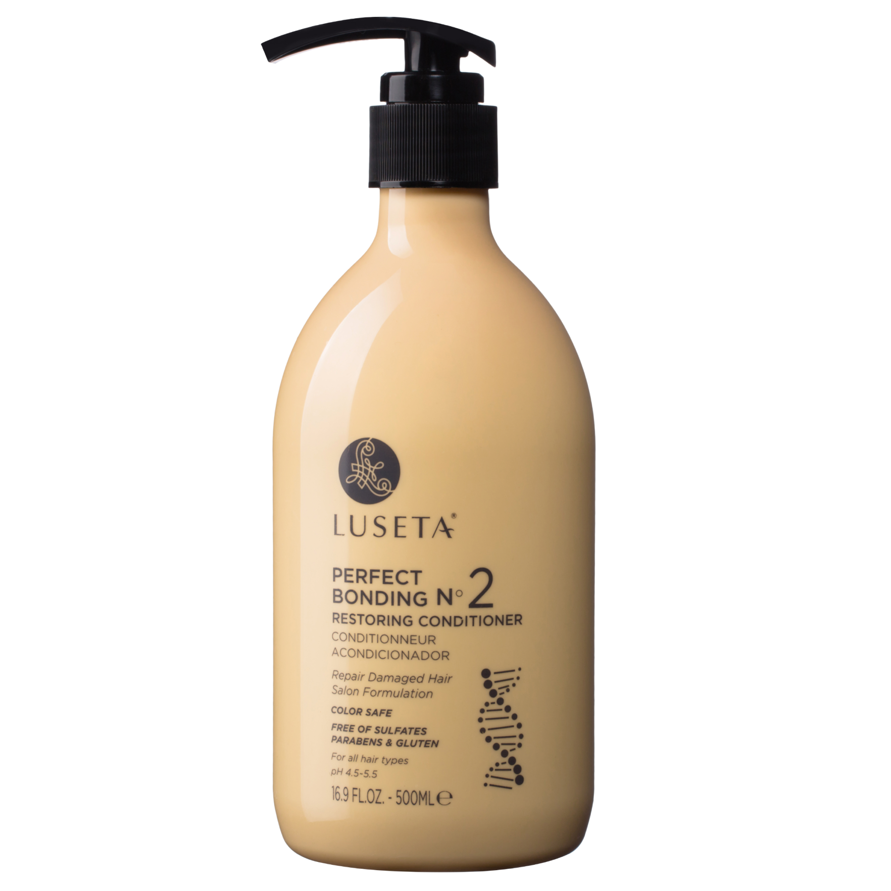 Кондиціонер для пошкодженого волосся, що відновлює Luseta Beauty Perfect Bonding Restoring Conditioner 500 мл