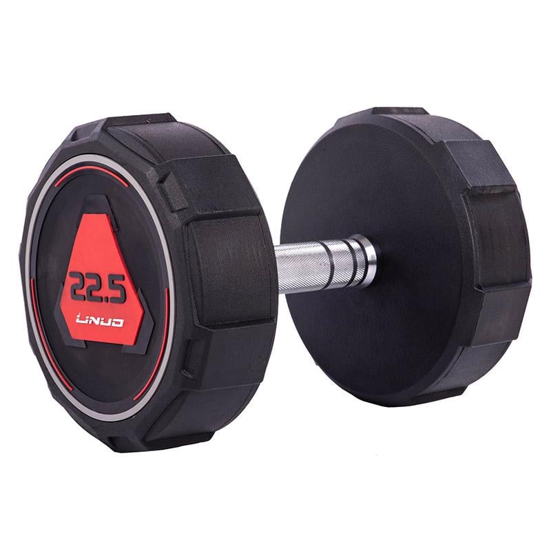 Гантель цільна LI NUO TA-3618 225 кг Чорний (56508165) - фото 1 Гантель цільна LI NUO TA-3618 225 кг Чорний (56508165) - фото 1