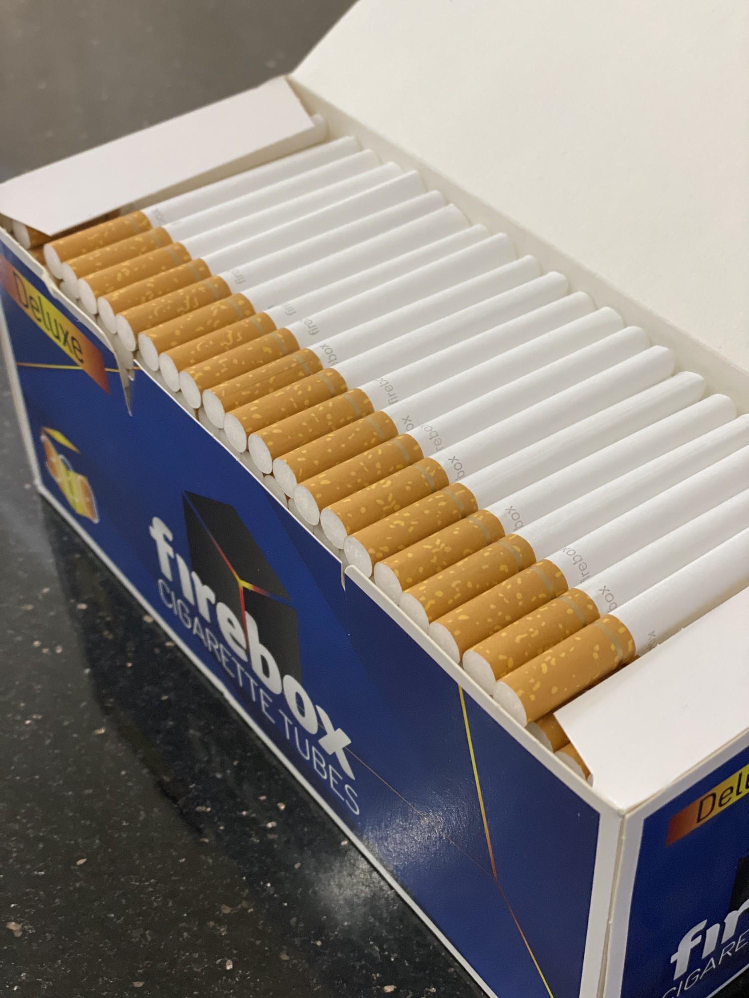 Сигаретные гильзы для табака Firebox Deluxe 300 шт. - фото 3 Сигаретные гильзы для табака Firebox Deluxe 300 шт. - фото 3