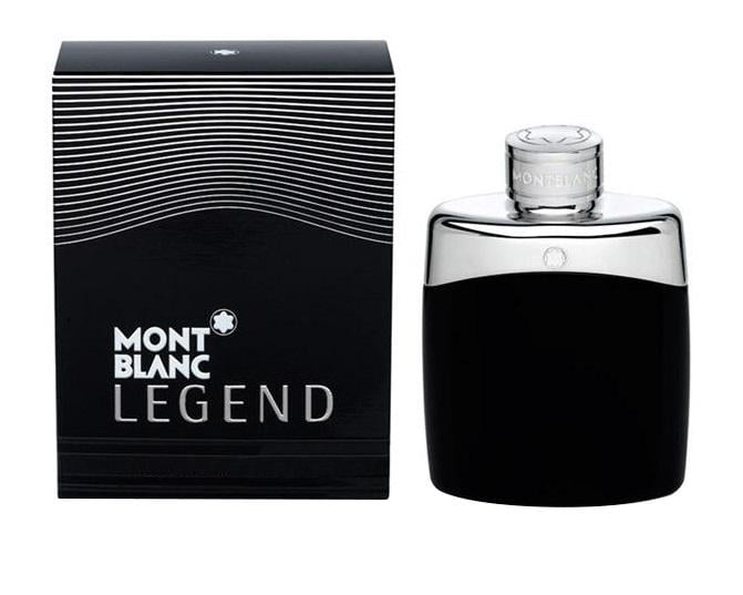 Парфумована вода для чоловіків Mont Blanc Legend 50 мл (4050) - фото 1