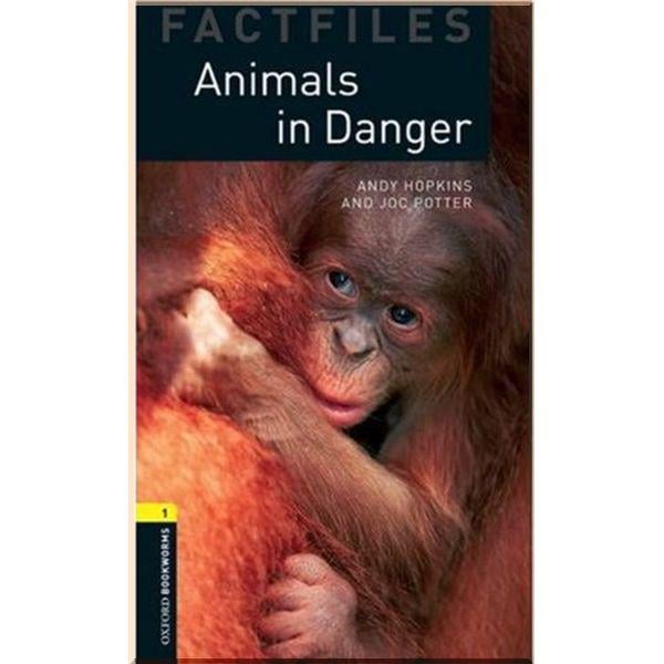 Книга Jocelyn Potter/Andy Hopkins "Animals in Danger" (ISBN:9780194233798)