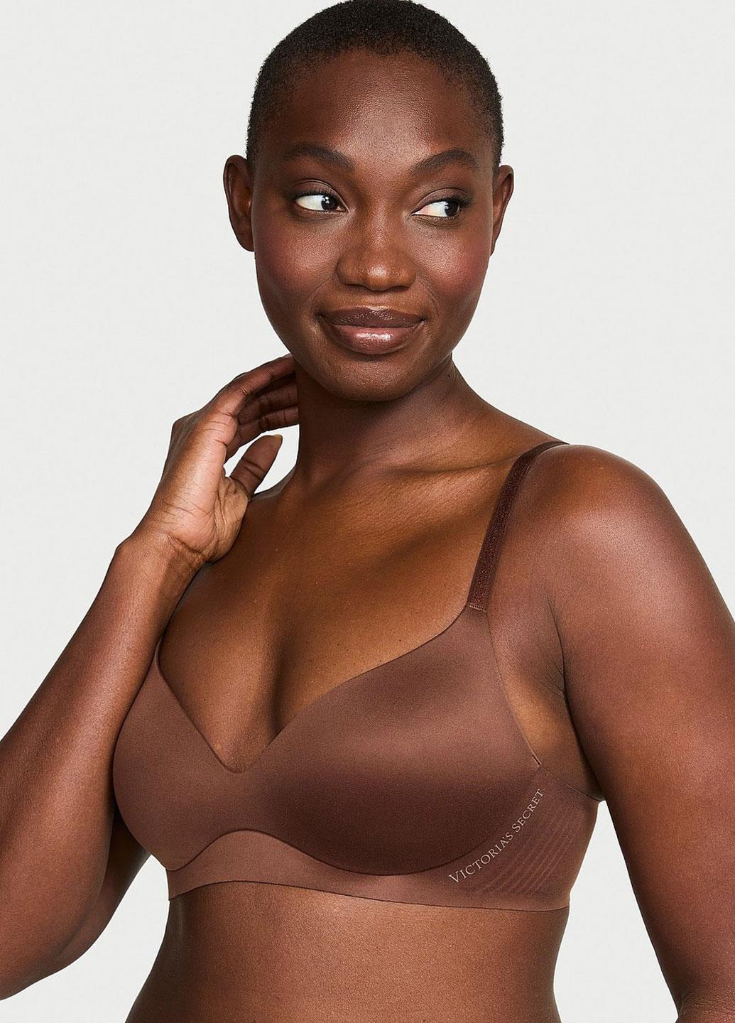 Бюстгальтер Victoria's Secret S Кофейный (7000R00422949QD6S)