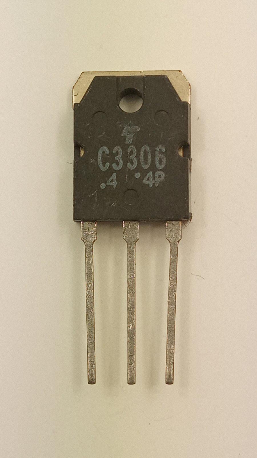 Транзистор 2SC3306 npn 500V 10A 100W TO-247 (16365) Транзистор 2SC3306 npn 500V 10A 100W TO-247 (16365)