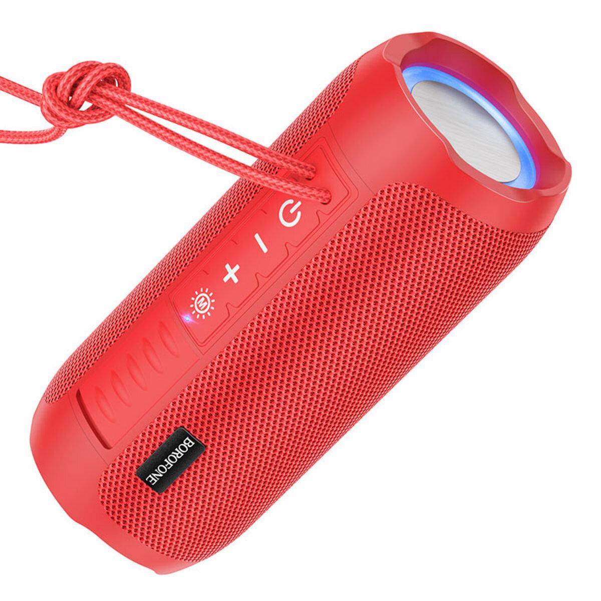 Портативная колонка беспроводная Borofone BR21 Sports BT5.1 1200 mAh speaker Red (6974443383621) Портативная колонка беспроводная Borofone BR21 Sports BT5.1 1200 mAh speaker Red (6974443383621)
