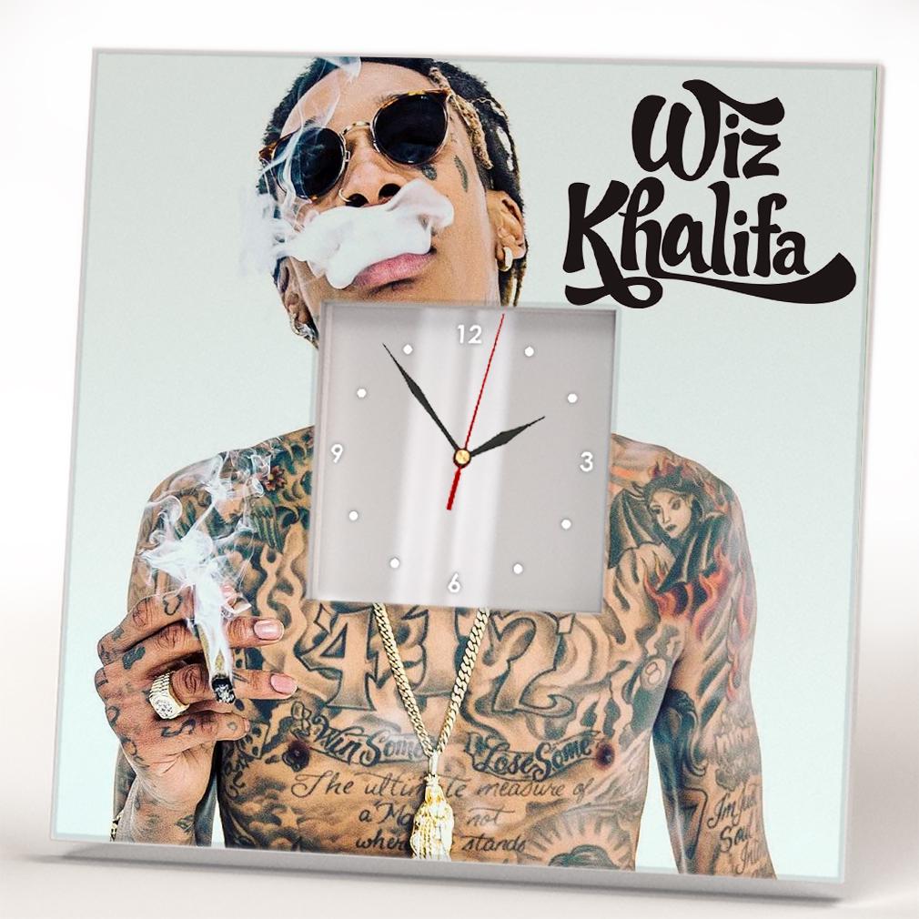 Часы Wiz Khalifa 260x260 мм (C04607)