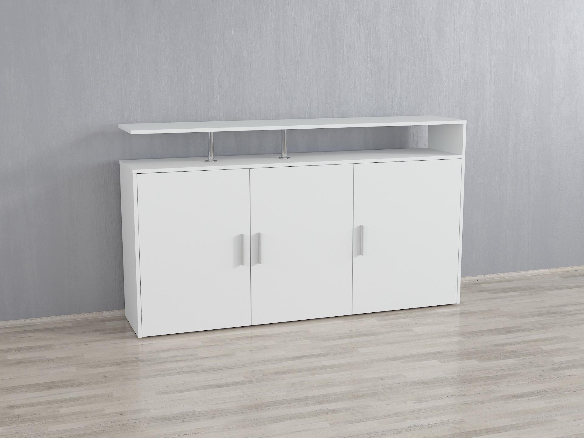 Тумба под телевизор Nellie 1600x350x916 мм Белый Тумба под телевизор Nellie 1600x350x916 мм Белый