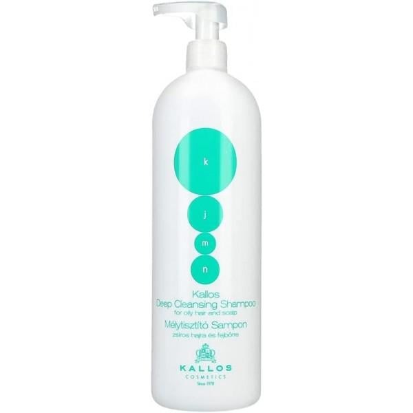 Шампунь Kallos Cosmetics KJMN0794 Deep Cleansing 1 л (507947) Шампунь Kallos Cosmetics KJMN0794 Deep Cleansing 1 л (507947)