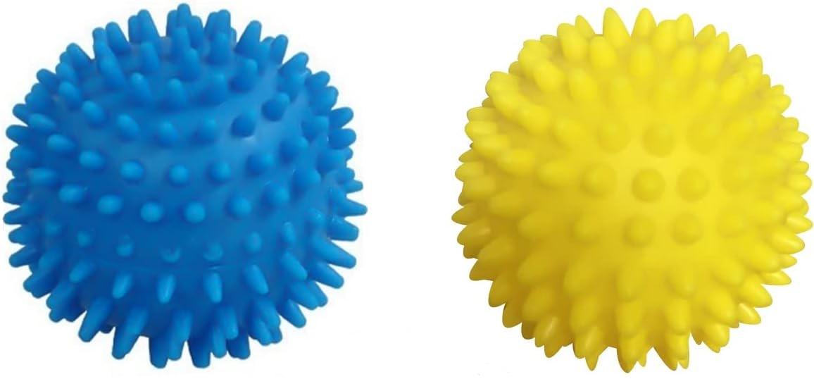 Комплект м'ячиків для прання Kayfovo KB2BY та мішечок для прання KBW1 2 шт. Blue-Yellow (28671)