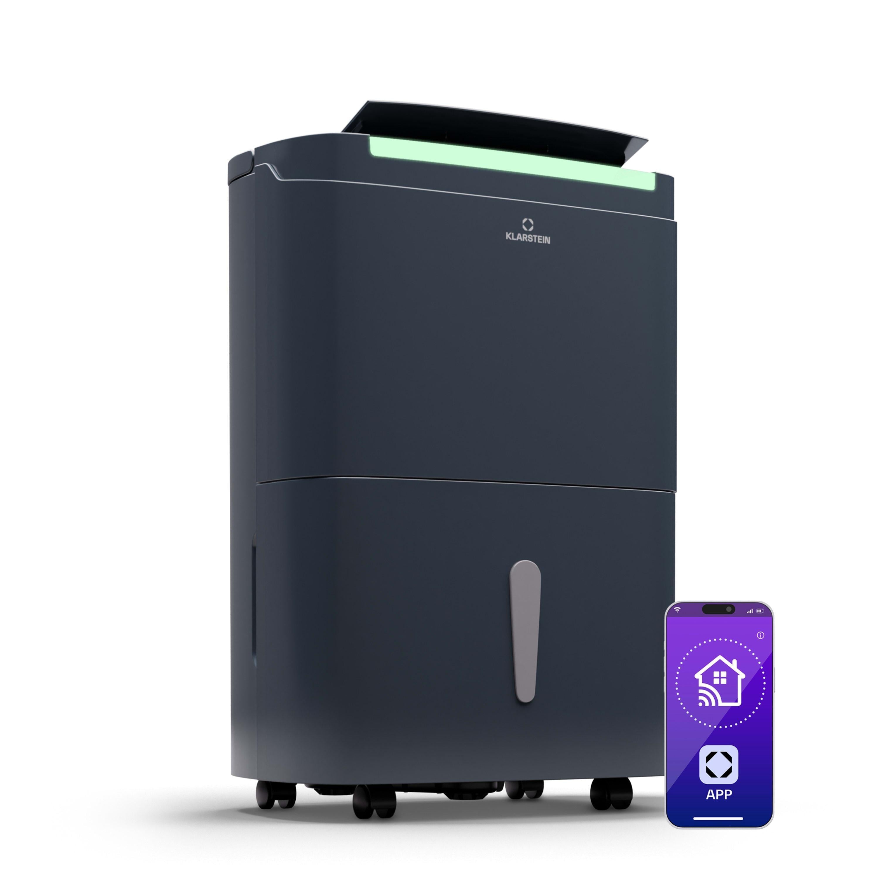 Осушитель для помещений Klarstein DryFy Connect 50 (10045541) Осушитель для помещений Klarstein DryFy Connect 50 (10045541)