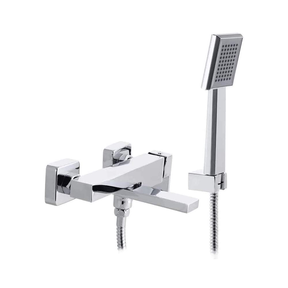 Змішувач для ванни MIXXUS Premium Franco 009 Хром (MI2843)