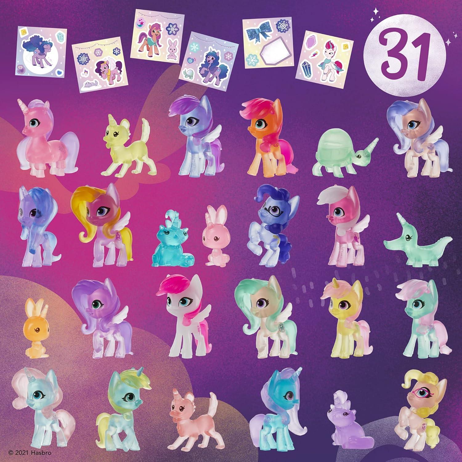 Адвент-календар My Little Pony Snow Party Countdown Advent Calendar (MLP1429) - фото 9