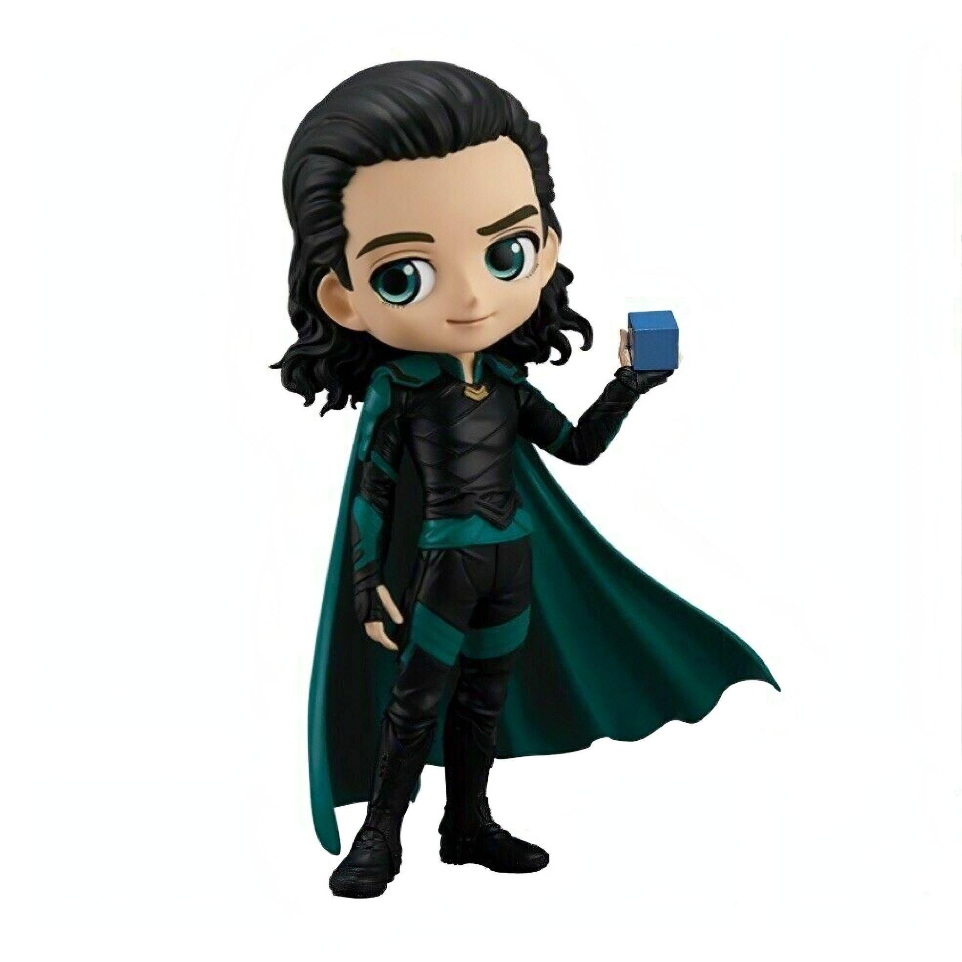 Фигурка Q posket Marvel Loki 14 см (WSTML13)