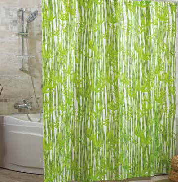 Шторка для ванной комнаты Miranda Bamboos 180x200 см (48304511)